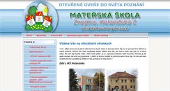 Desktop Screenshot of msholandskazn.cz