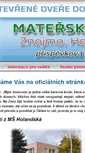 Mobile Screenshot of msholandskazn.cz