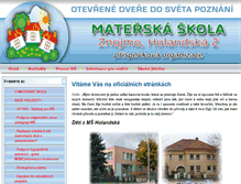 Tablet Screenshot of msholandskazn.cz